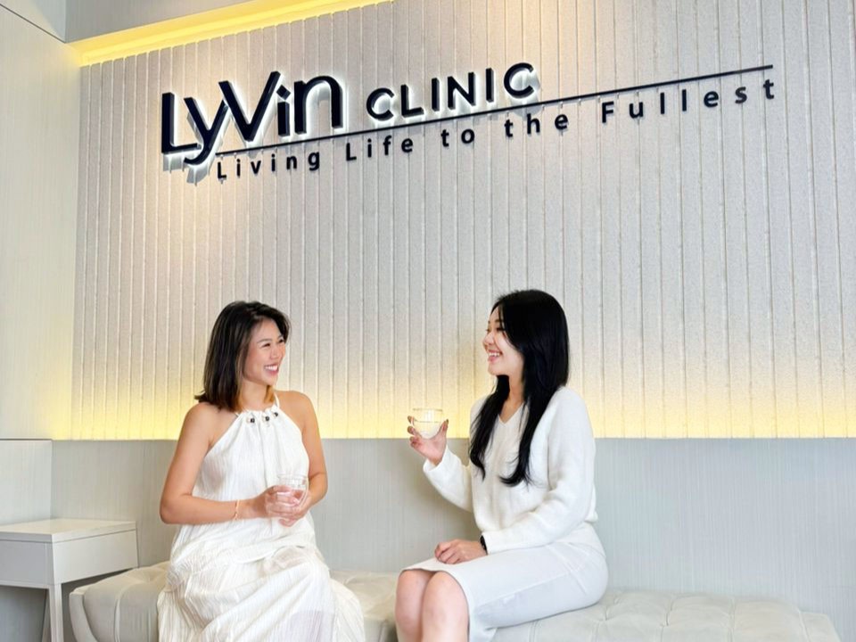 Book your appointment today at LyVin Clinic.