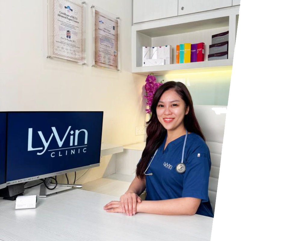 Dr. Lynda Quah | Certified LCP Licensed Doctor | LyVin Clinic | Aesthetic Clinic Johor Bahru (JB) | Aesthetic Treatment Johor Bahru (JB) | Aesthetic Doctor Johor Bahru (JB)