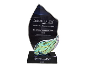 SkinHealth Educator Award 