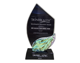 SkinHealth Educator Award 