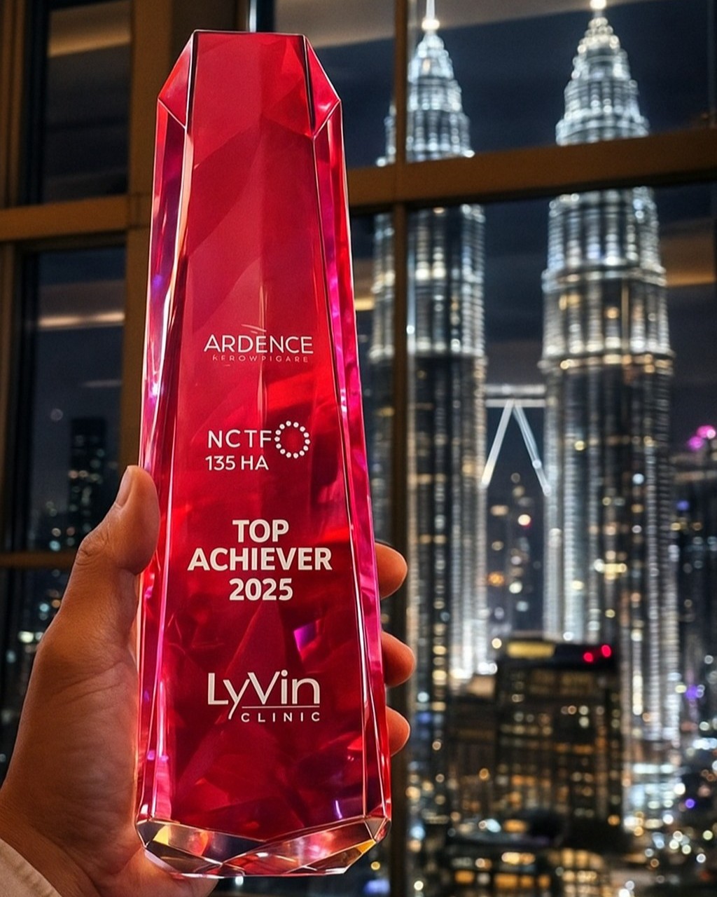NCTF135HA Top Achiever 2025 | Lyvin Clinic | Aesthetic Clinic Johor Bahru | Aesthetic Doctor Johor Bahru