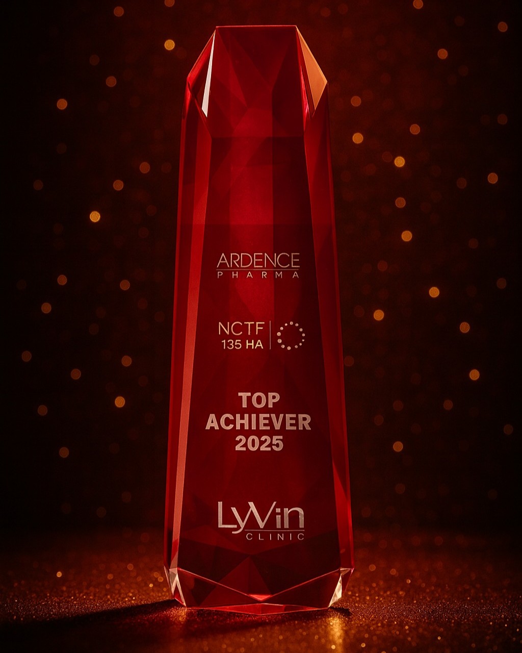 NCTF135HA Top Achiever 2025 | Lyvin Clinic | Aesthetic Clinic Johor Bahru | Aesthetic Doctor Johor Bahru