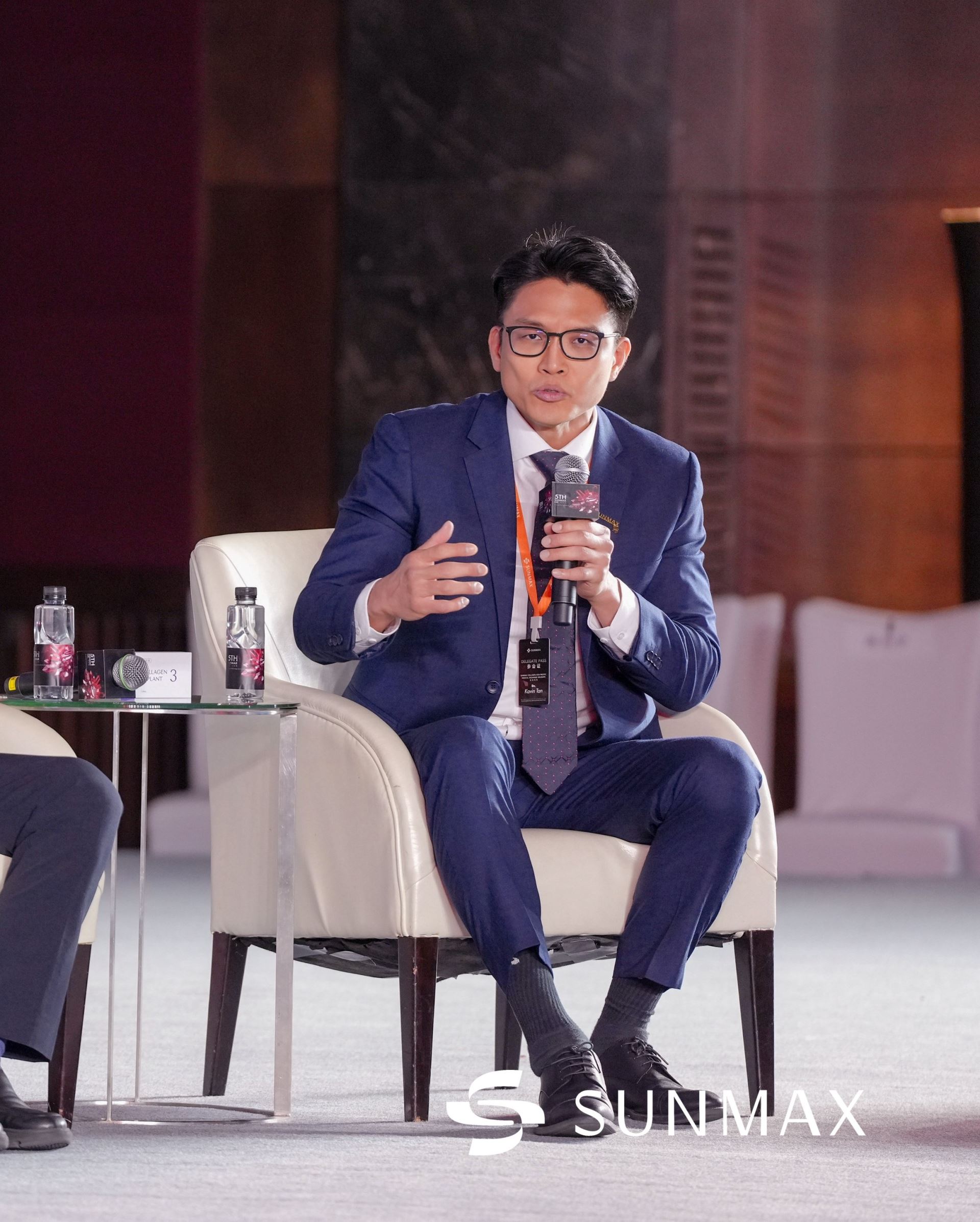 Sunmax Collagen Asia-Pacific Medical Exchange Delegate | Lyvin Clinic | Aesthetic Clinic Johor Bahru | Aesthetic Doctor | Aesthetic Doctor Dr.Kavin Tan | Aesthetic KOL Speaker