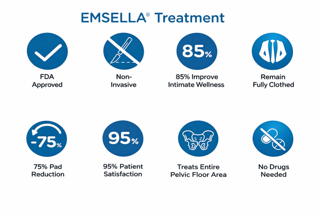 Benefits of Emsella Treatment 