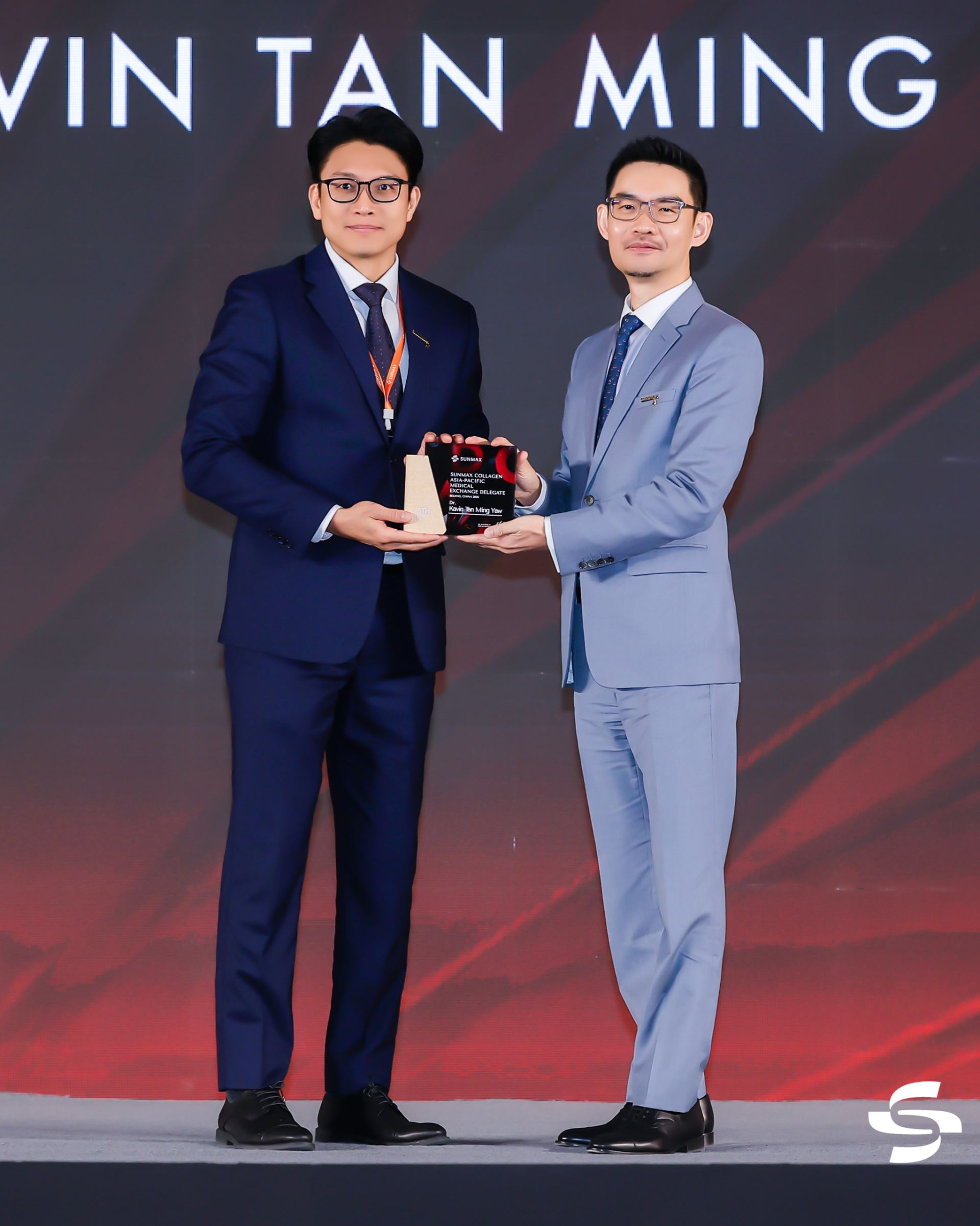 Sunmax Collagen Asia-Pacific Medical Exchange Delegate | Lyvin Clinic | Aesthetic Clinic Johor Bahru | Aesthetic Doctor | Aesthetic Doctor Dr.Kavin Tan | Aesthetic KOL Speaker