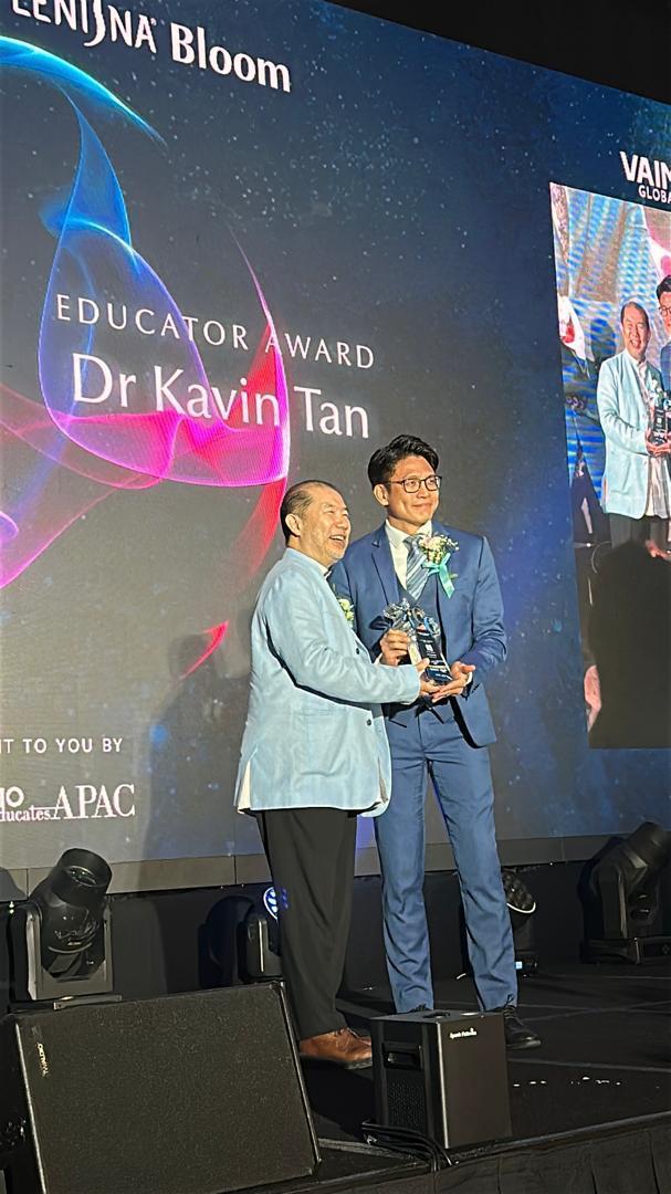 Dr Kavin Tan Ming Yaw, Founder and Medical Director of LyVin Clinic in Johor Bahru Dr Kavin Tan Ming Yaw, Founder and Medical Director of LyVin Clinic in Johor Bahru