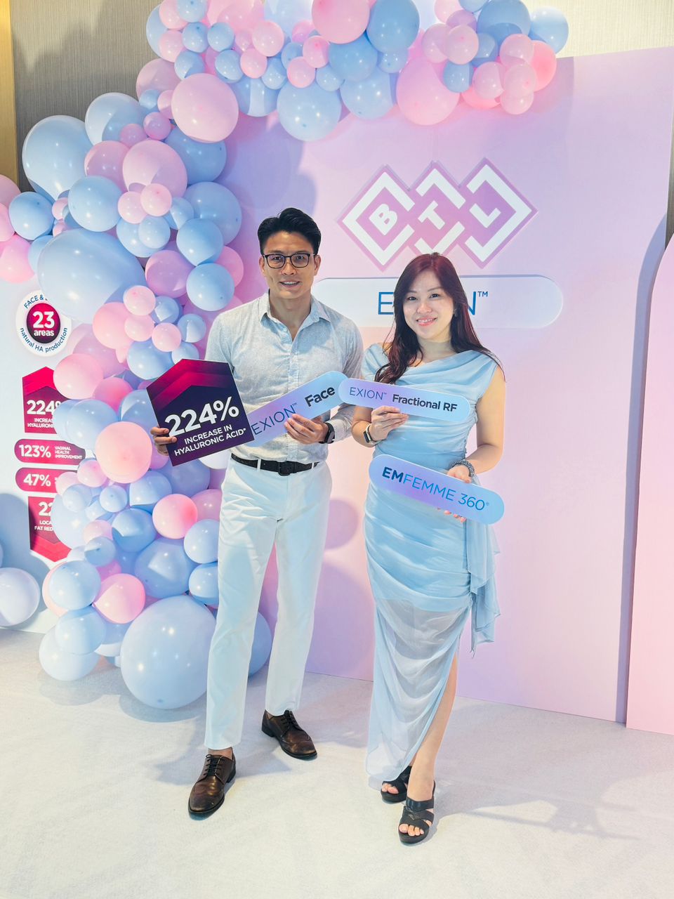 Dr Kavin Dr Lynda Aesthetic Doctors JB | Lyvin Clinic JB | Non-invasive Vaginal Tightening