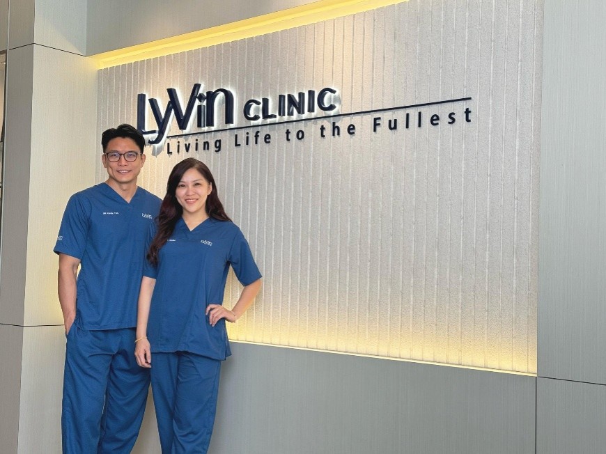 Sutera: LyVin Clinic Sutera Branch in Taman Sutera Utama, Johor Bahru Sutera: LyVin Clinic Sutera Branch in Taman Sutera Utama, Johor Bahru