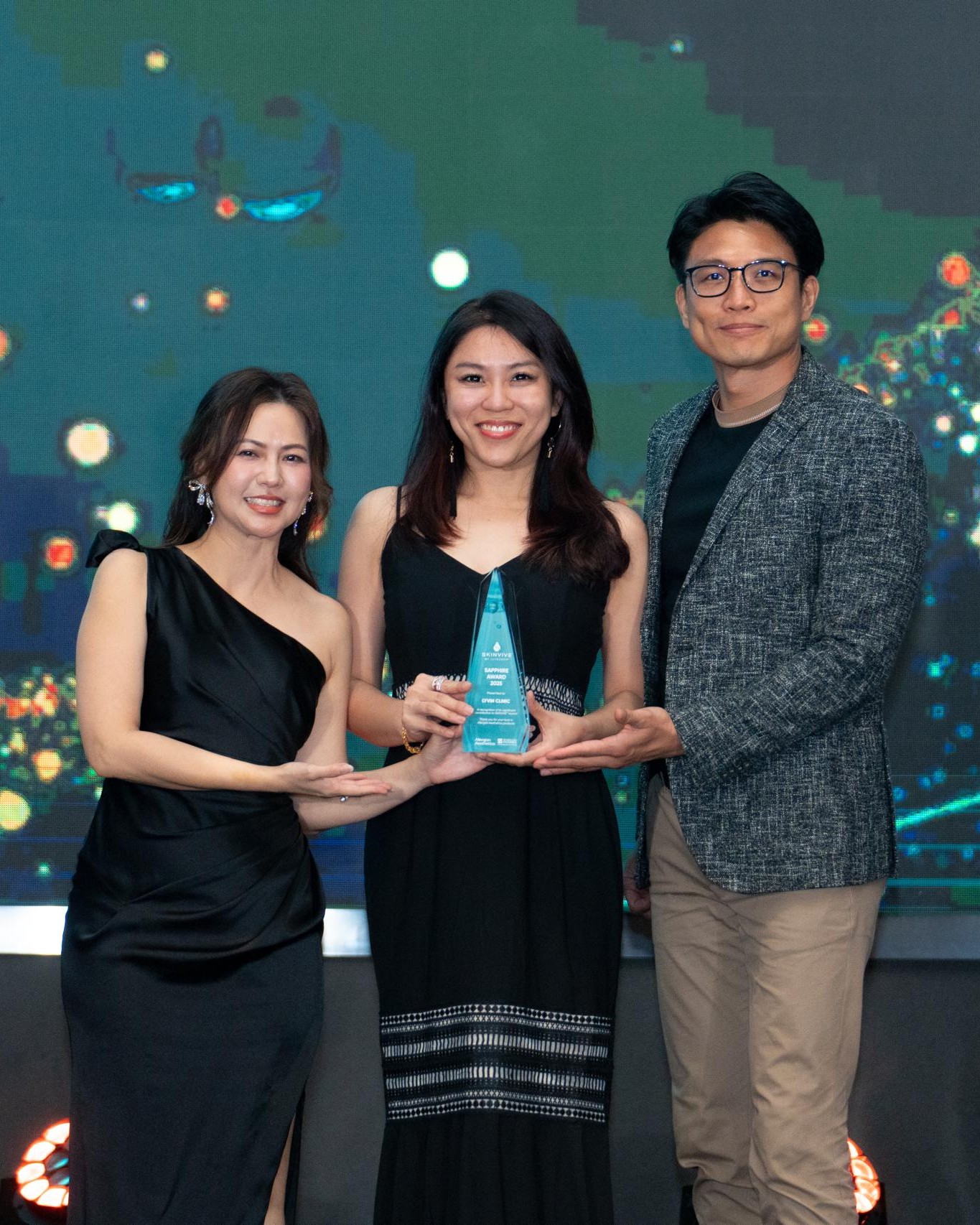 Skinvive by Juvederm Sapphire Award 2025 | Lyvin Clinic | Aesthetic Clinic Johor Bahru Skinvive by Juvederm Sapphire Award 2025 | Lyvin Clinic | Aesthetic Clinic Johor Bahru