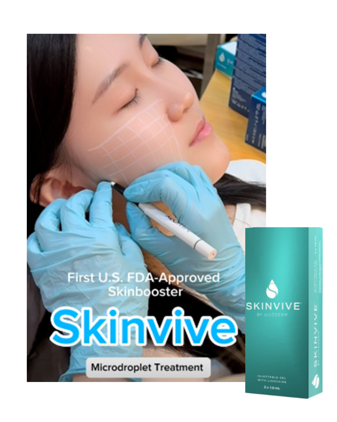 Skinvive FDA-approved Skin Hydration Treatment in Johor Bahru | Lyvin Clinic